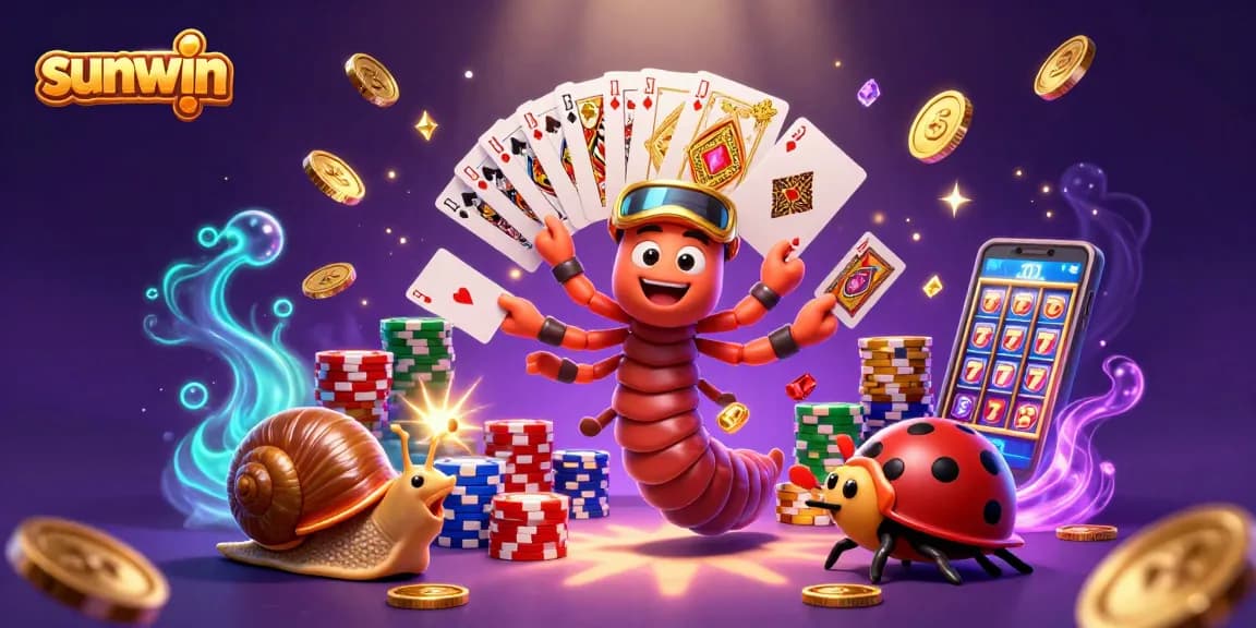Experience thrilling casino action with sunwin's fun characters in an engaging atmosphere.