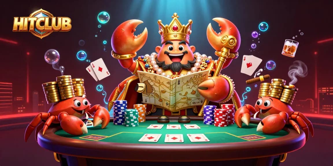 Join the exciting gaming adventure at HITCLUB with vivid poker action and glimmering treasures.