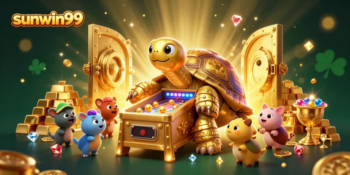 Experience vibrant gaming thrills at sunwin99 with animated casino adventures!