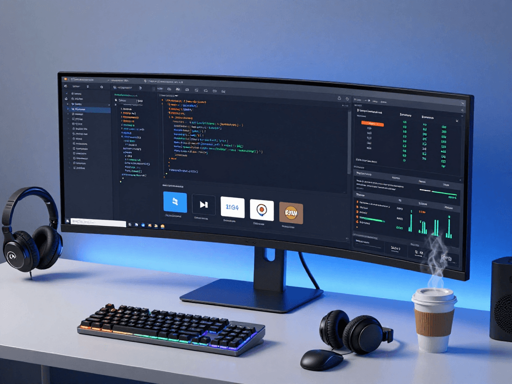 IPTV subscription reseller managing software development with advanced cloud computing solutions.