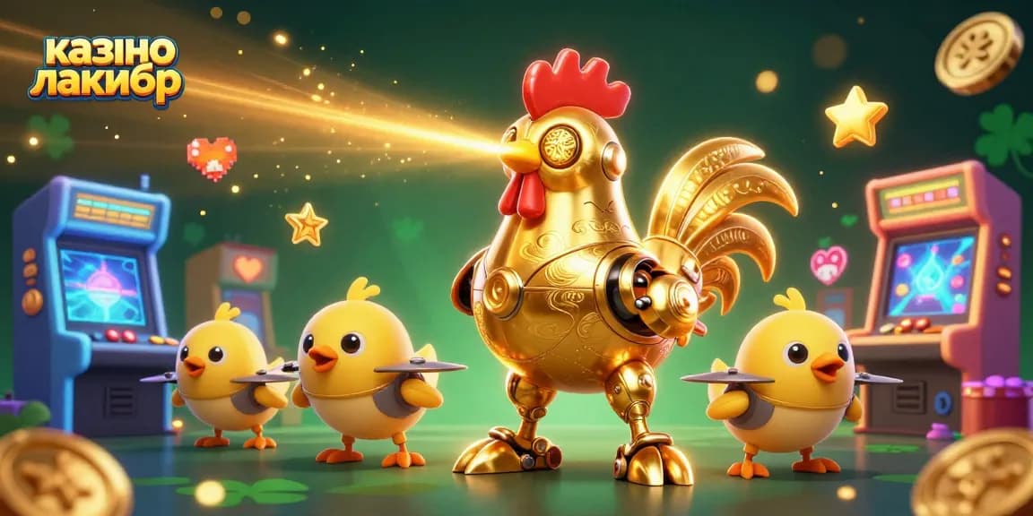 Experience excitement at казино лакибир with dynamic games and thrilling characters in vibrant 3D.