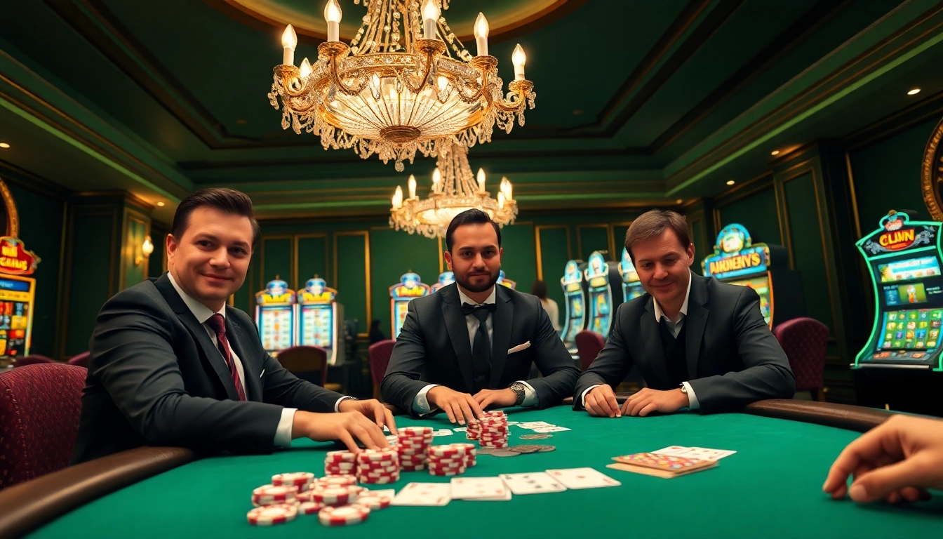 Engaging poker game at https://nohu90vn.net/ showcasing excitement and high-stakes action.