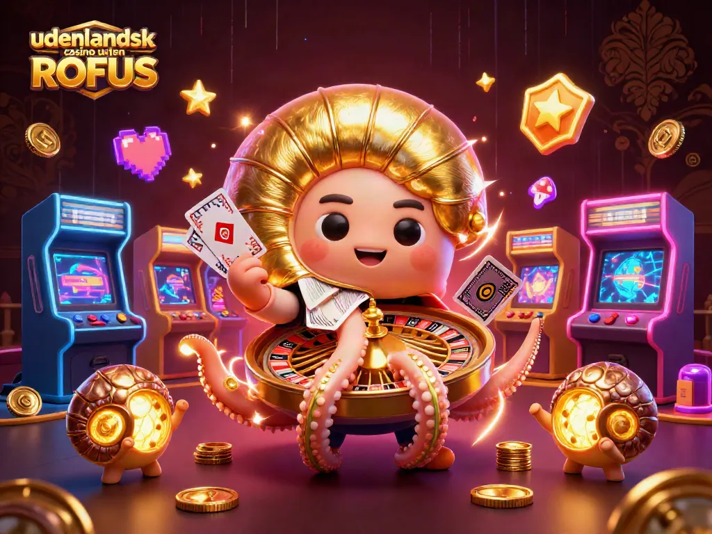 Experience dynamic action at udenlandsk casino uden ROFUS with vibrant 3D gaming elements.