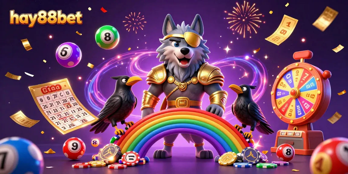 Experience exciting gaming at hay88bet with Odin and mystical elements in a vibrant casino world.