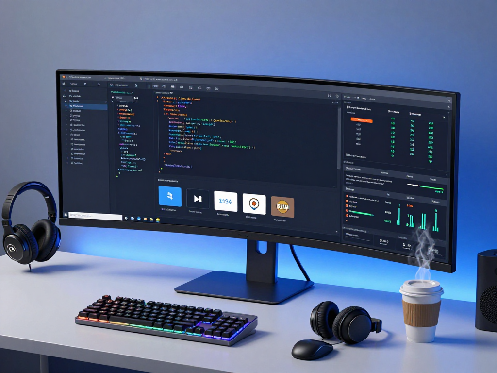 IPTV subscription reseller managing software development with advanced cloud computing solutions.