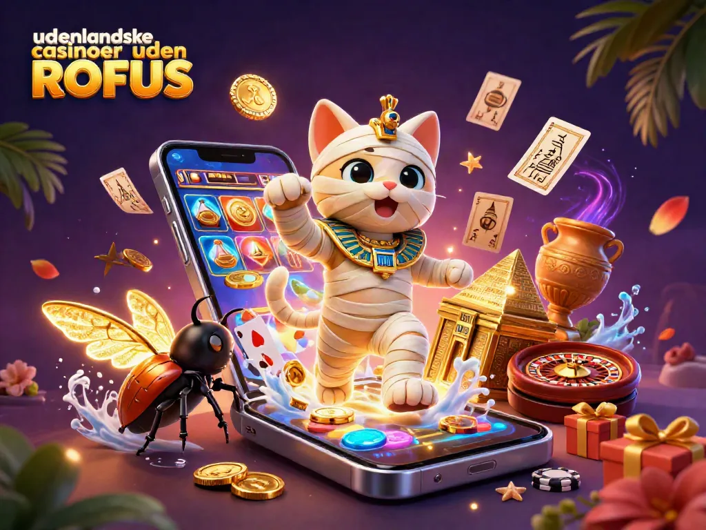 Engage with udenlandske casinoer uden ROFUS while enjoying a vibrant gaming experience.