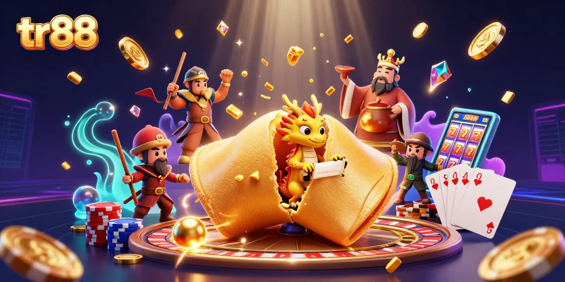Play slots and win at tr88 with abundant gold coins and jackpot excitement.