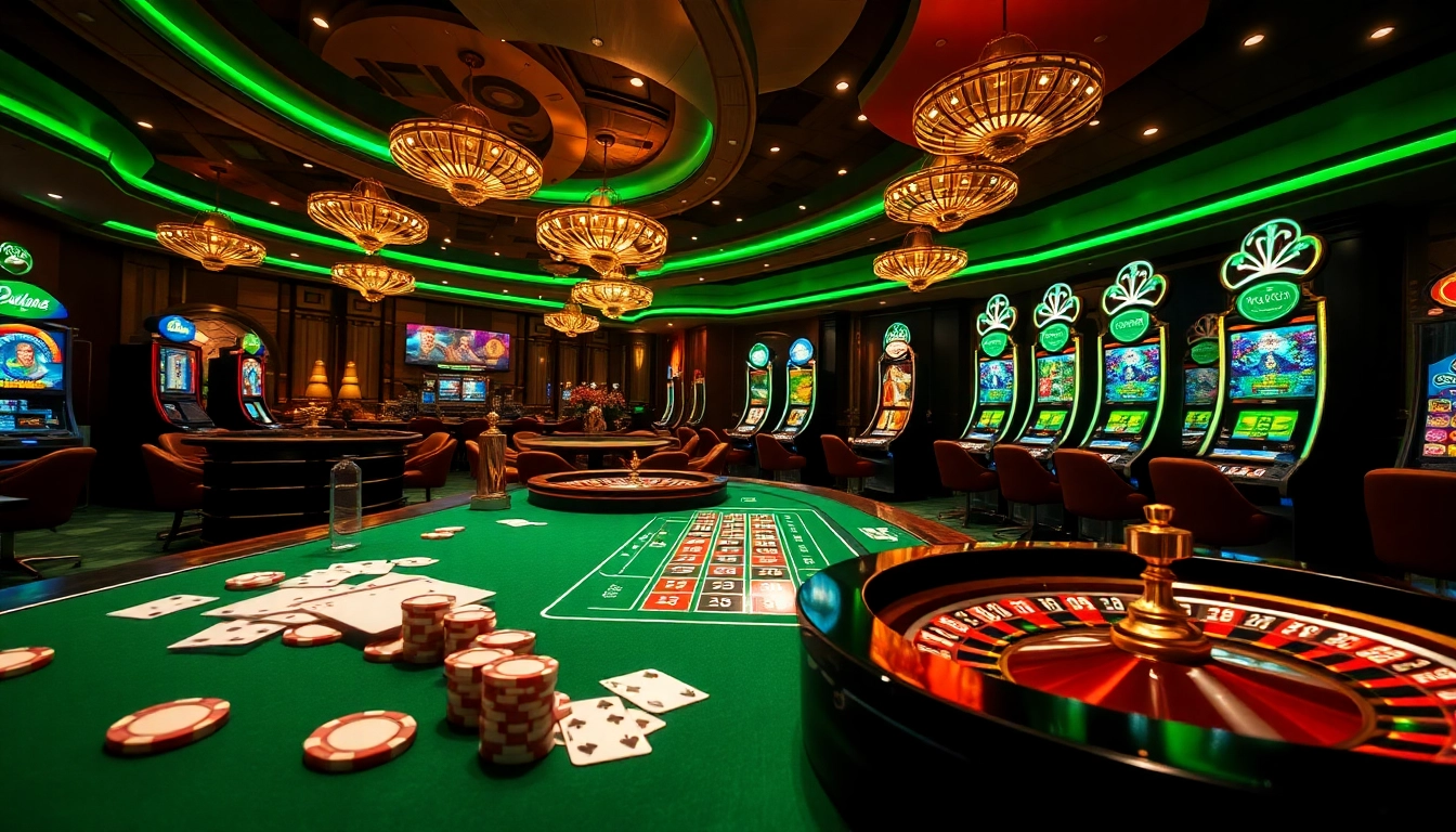 Engaging online gambling experience at 78winn.co with vibrant casino visuals.