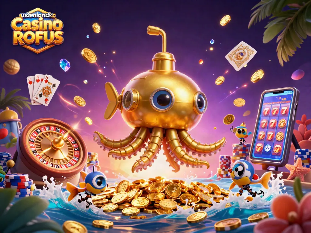 Experience the excitement of udenlandsk casino uden ROFUS with vibrant characters and dynamic gaming elements.