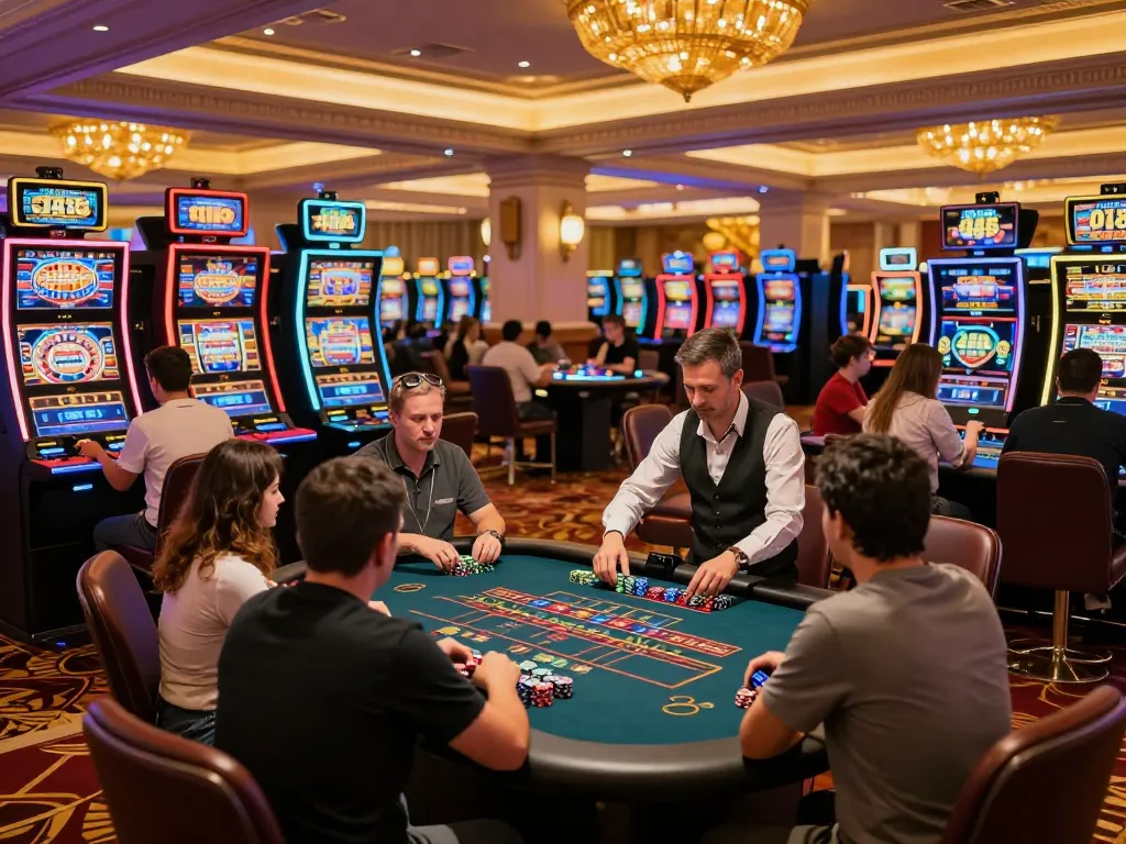 Engage with the excitement of five88 casino as players strategize at colorful gaming tables