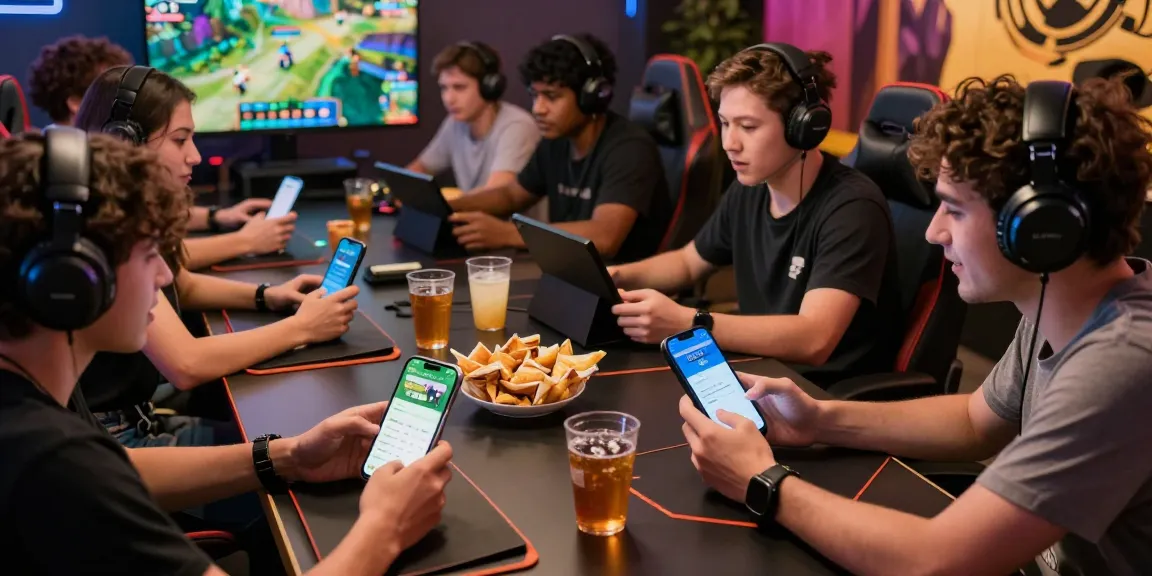 Exciting gameplay on Sunwin 2026 app with diverse players enjoying a vibrant gaming experience.