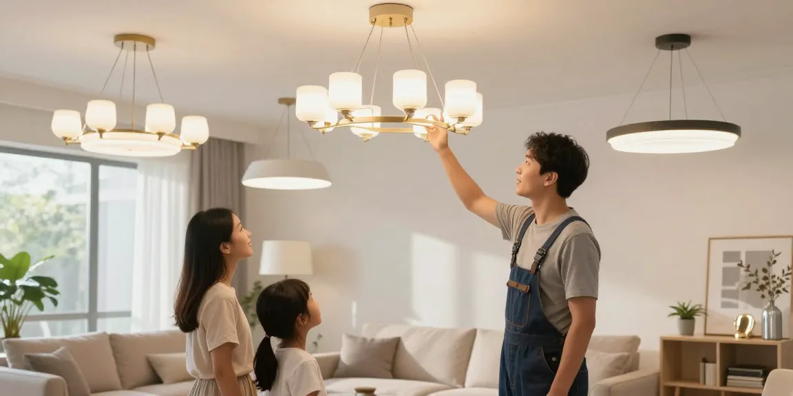 Lustre LED de calitate superioară pentru servicii locale în design interior.