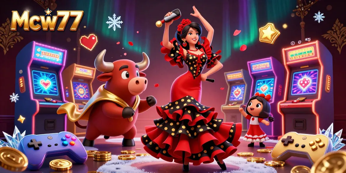 Experience thrilling gameplay at Mcw77 with immersive visuals and vibrant casino elements.