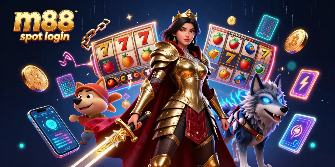 Engage in thrilling gameplay with m88 slot login at top Asian online casino featuring vivid 3D scenes.