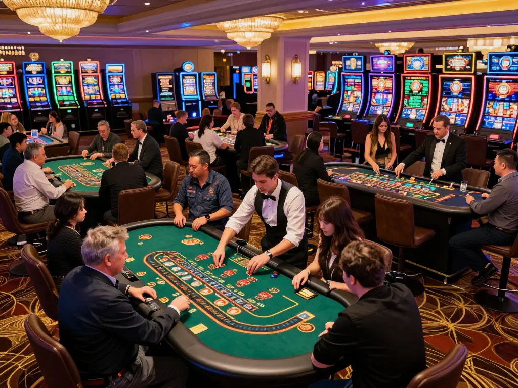 Engaged players at DA88 casino games showcase thrilling betting experiences.