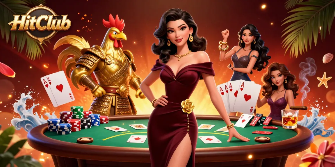 Experience the thrill of gaming at HitClub with dynamic casino action and vibrant visuals.