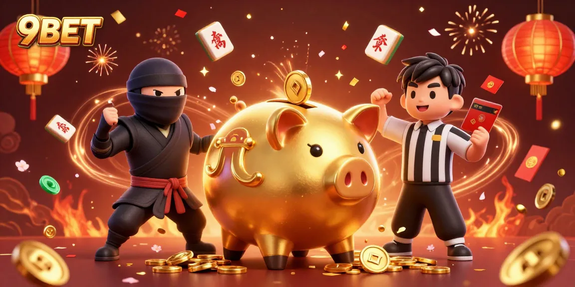 Win big at 9BET with thrilling characters and vibrant casino-themed action.