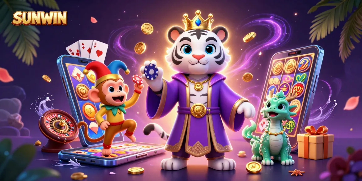 Experience thrilling wins at SUNWIN with vibrant slot games and dynamic casino action.