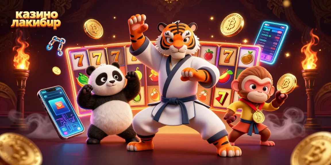 Engage with казино лакибир and experience thrilling slot games with cartoon characters and stunning 3D elements.